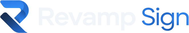 Revamp Sign